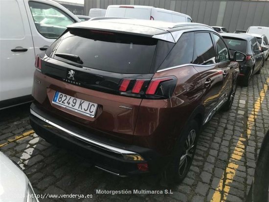 Peugeot 3008 2.0BLUEHDI 110KW (150CV) GT LINE S&S - Barcelona