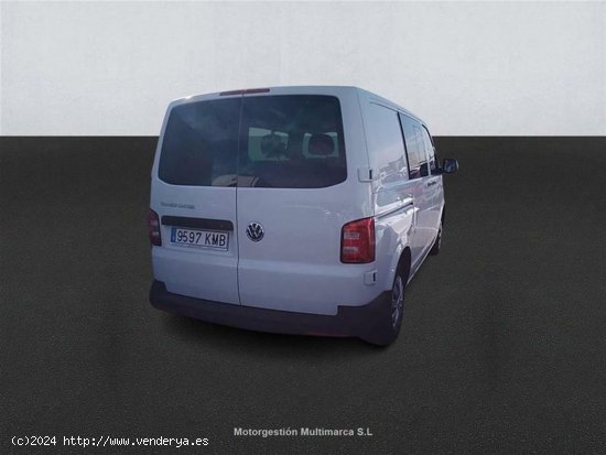 Volkswagen Transporter Mixto Corto TN 2.0 TDI 110kW BMT DSG - Barcelona