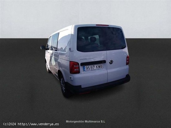 Volkswagen Transporter Mixto Corto TN 2.0 TDI 110kW BMT DSG - Barcelona