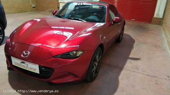 Mazda MX-5 2.0 135kW (184CV) Zenith Sport ST - Griñón