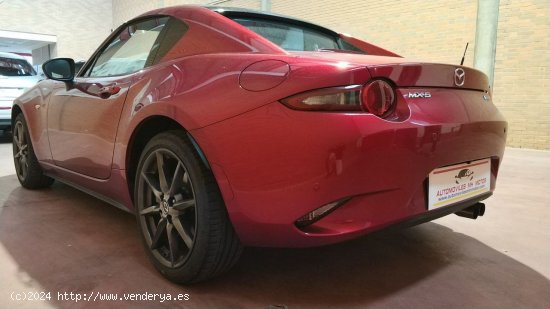 Mazda MX-5 2.0 135kW (184CV) Zenith Sport ST - Griñón