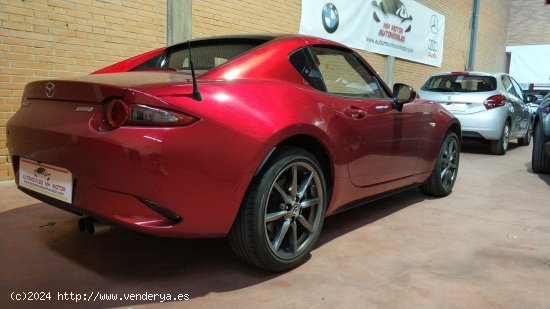 Mazda MX-5 2.0 135kW (184CV) Zenith Sport ST - Griñón