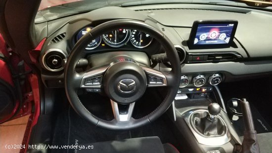 Mazda MX-5 2.0 135kW (184CV) Zenith Sport ST - Griñón