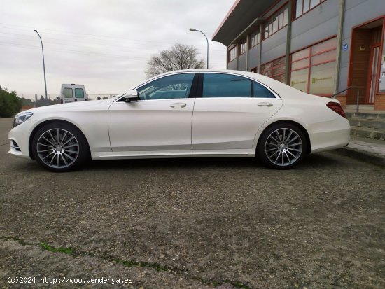 Mercedes Clase S S 350 BlueTEC 4MATIC L - Griñón