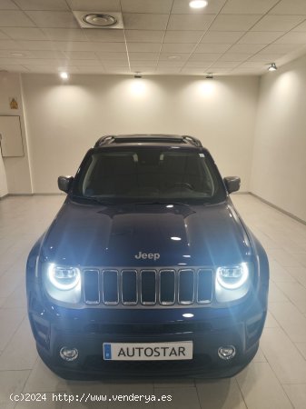 Jeep Renegade Limited 1.3 PHEV 140kW (190CV) AT AWD - Lleida