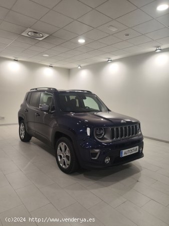 Jeep Renegade Limited 1.3 PHEV 140kW (190CV) AT AWD - Lleida