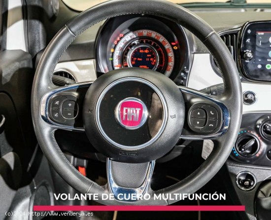 Fiat 500 Lounge 1.2 8v 51KW (69 CV) - Huesca