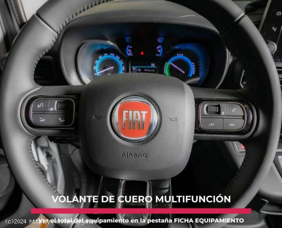 Fiat Doblo - e Doblò Furgón 100kW 50kWh L1H1 - Huesca