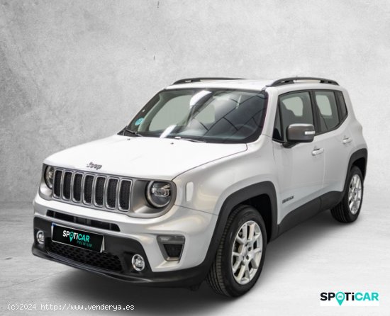  Jeep Renegade Limited 1.6 Mjet 95,6kW (130CV) 4x2 - Huesca 