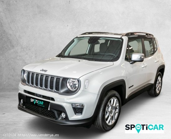  Jeep Renegade Limited 1.0G 88kW (120CV) 4x2 - Huesca 