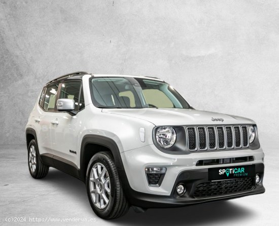 Jeep Renegade Limited 1.0G 88kW (120CV) 4x2 - Huesca