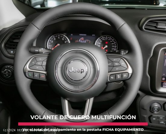 Jeep Renegade Limited 1.0G 88kW (120CV) 4x2 - Huesca