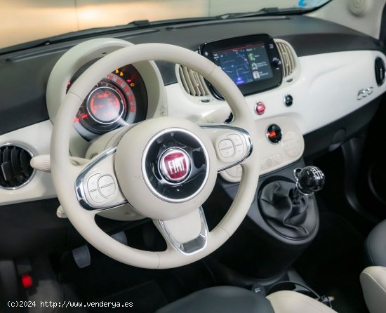 Fiat 500 Dolcevita 1.0 Hybrid 51KW (70 CV) - Huesca