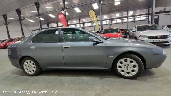 Alfa Romeo 166 2.4 JTD 150 CV 5 cilindros - Albacete