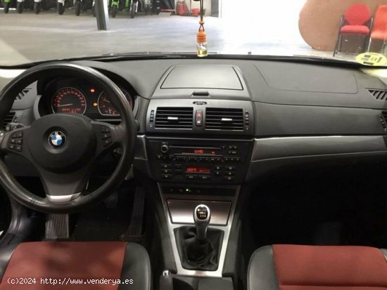 BMW X3 XDRIVE20D - Albacete