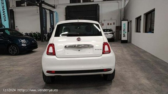 Fiat 500 1.0 Hybrid 70cv Club - Albacete