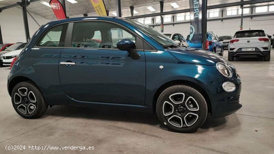 Fiat 500 1.0 Hybrid 70cv Club - Albacete