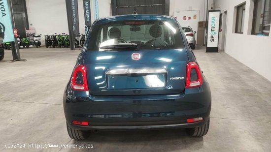 Fiat 500 1.0 Hybrid 70cv Club - Albacete