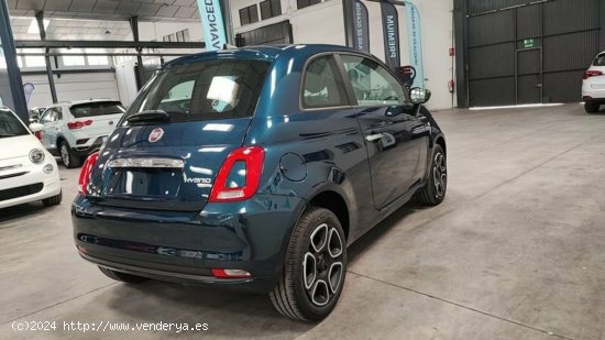 Fiat 500 1.0 Hybrid 70cv Club - Albacete