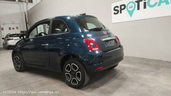 Fiat 500 1.0 Hybrid 70cv Club - Albacete