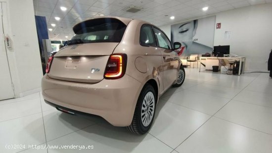 Fiat 500 320km 118cv Auto. - Albacete