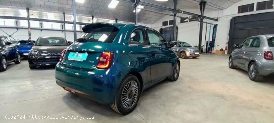 Fiat 500 320km 118cv Auto. Icon - Albacete