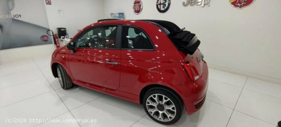 Fiat 500C 1.0 6v GSE 70cv S - Albacete