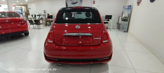 Fiat 500C 1.0 6v GSE 70cv S - Albacete