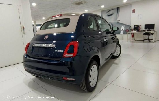 Fiat 500C 1.0 Hybrid 70cv Cult - Albacete