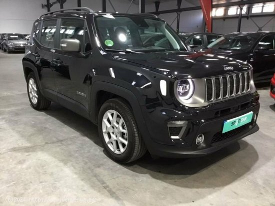 Jeep 500X 1.5 eHybrid 130cv ATX Limited - Albacete