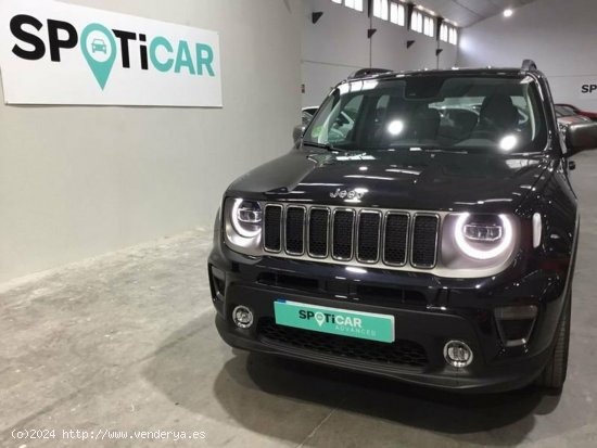 Jeep 500X 1.5 eHybrid 130cv ATX Limited - Albacete