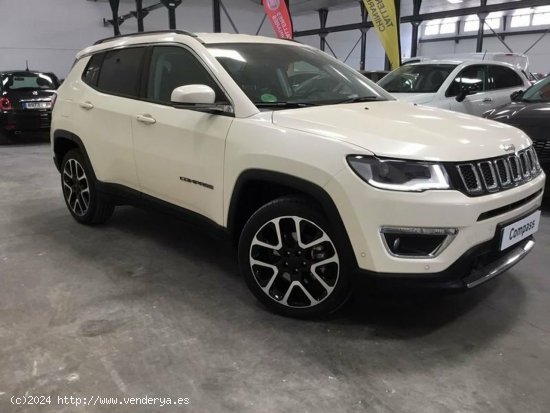 Jeep Compass 1.3 Gse 130cv DDCT 4x2 Limited - Albacete