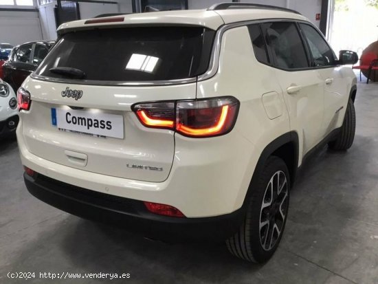 Jeep Compass 1.3 Gse 130cv DDCT 4x2 Limited - Albacete