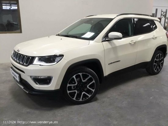 Jeep Compass 1.3 Gse 130cv DDCT 4x2 Limited - Albacete