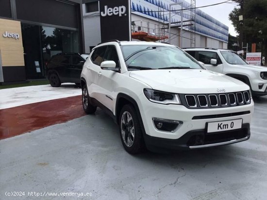 Jeep Compass 1.3 Gse 130cv DDCT 4x2 Limited - Albacete