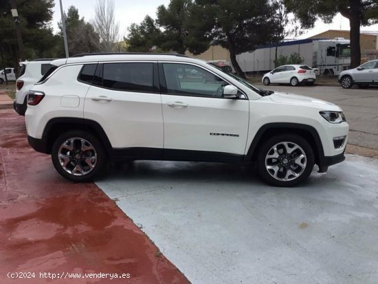 Jeep Compass 1.3 Gse 130cv DDCT 4x2 Limited - Albacete