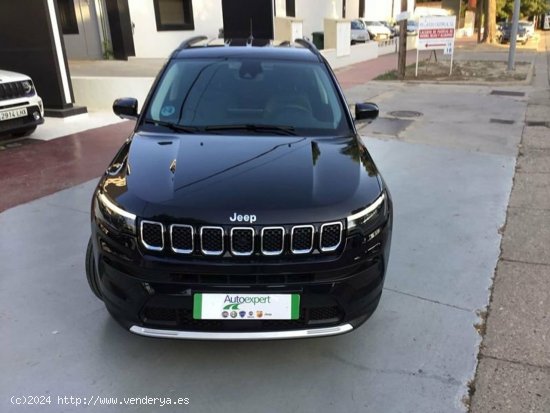 Jeep Compass 1.3 Gse T4 130cv MT FWD Limited - Albacete