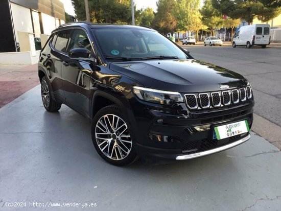 Jeep Compass 1.3 Gse T4 130cv MT FWD Limited - Albacete