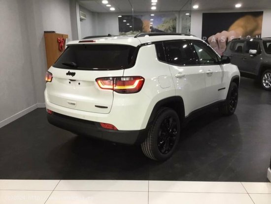 Jeep Compass 1.3 Gse T4 130cv MT FWD Night Eagle - Albacete