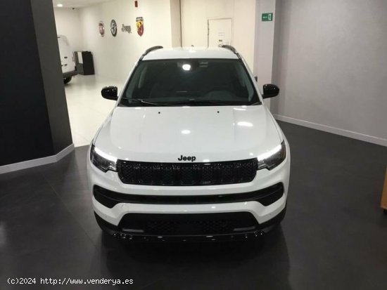 Jeep Compass 1.3 Gse T4 130cv MT FWD Night Eagle - Albacete