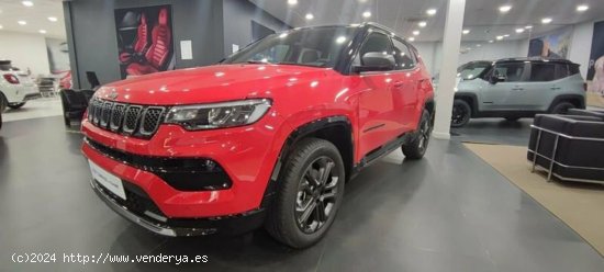 Jeep Compass 1.3 PHEV 190cv AT AWD 80th Anniversary - Albacete