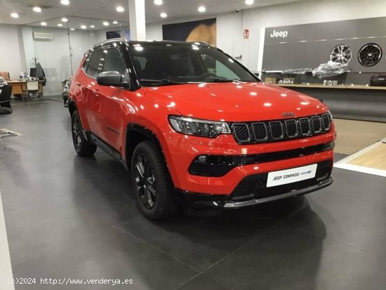 Jeep Compass 1.3 PHEV 190cv AT AWD 80th Anniversary - Albacete