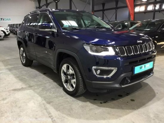 Jeep Compass 2.0 Multijet 140cv 4x4 AD Limited - Albacete