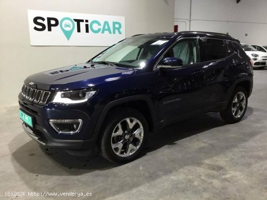 Jeep Compass 2.0 Multijet 140cv 4x4 AD Limited - Albacete