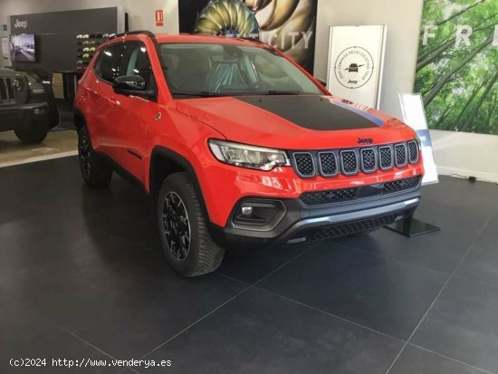 Jeep Compass 4Xe 1.3 PHEV 240cv AT AWD Trailhawk - Albacete