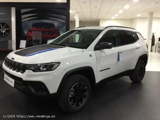 Jeep Compass 4Xe 1.3 PHEV 240cv AT AWD Trailhawk - Albacete