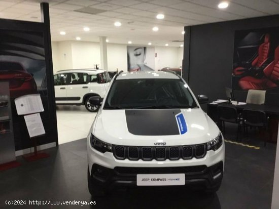 Jeep Compass 4Xe 1.3 PHEV 240cv AT AWD Trailhawk - Albacete