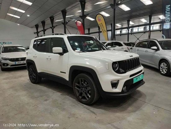 Jeep Renegade 1.3 PHEV 240cv AT AWD S - Albacete