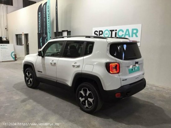 Jeep Renegade 1.3 PHEV 240cv AT AWD Trailhawk - Albacete