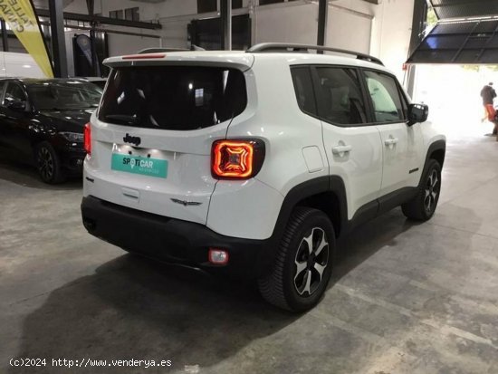 Jeep Renegade 1.3 PHEV 240cv AT AWD Trailhawk - Albacete